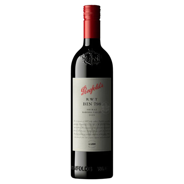 Penfolds RWT Bin 798 Shiraz 2020 750ml