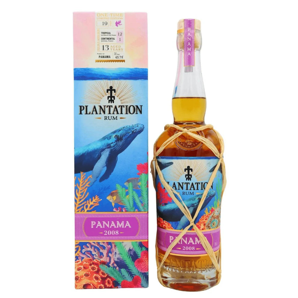 Plantation Panama Under The Sea 2008 Vintage Rum 750ml