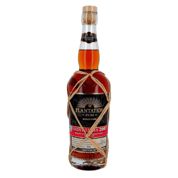 Plantation Rum Saint Lucia 2007 700ml