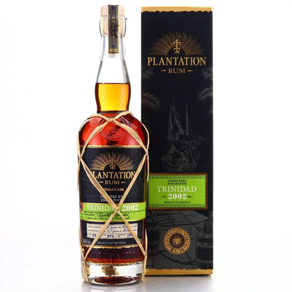 Plantation Trinidad 2002 Single Cask Rum
