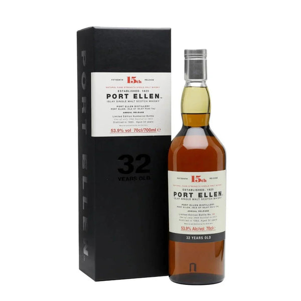 Port Ellen 1983 15th Release 32 Year Old Single Malt Scotch Whisky 700ml