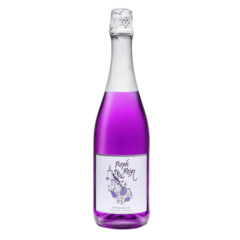 Purple Reign Premium Brut Sparkling 750ml