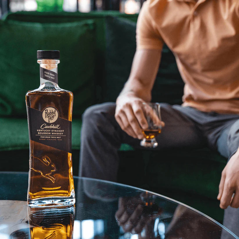 Rabbit Tale CaveHill Bourbon 700mL