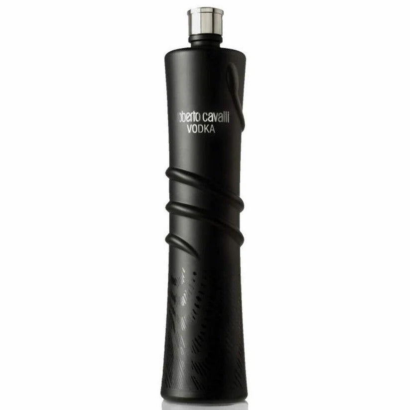 Roberto Cavalli Night Edition Total Black Italian Vodka 1Lt