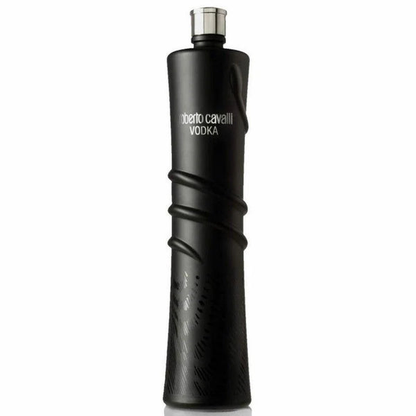 Roberto Cavalli Night Edition Total Black Italian Vodka 1Lt