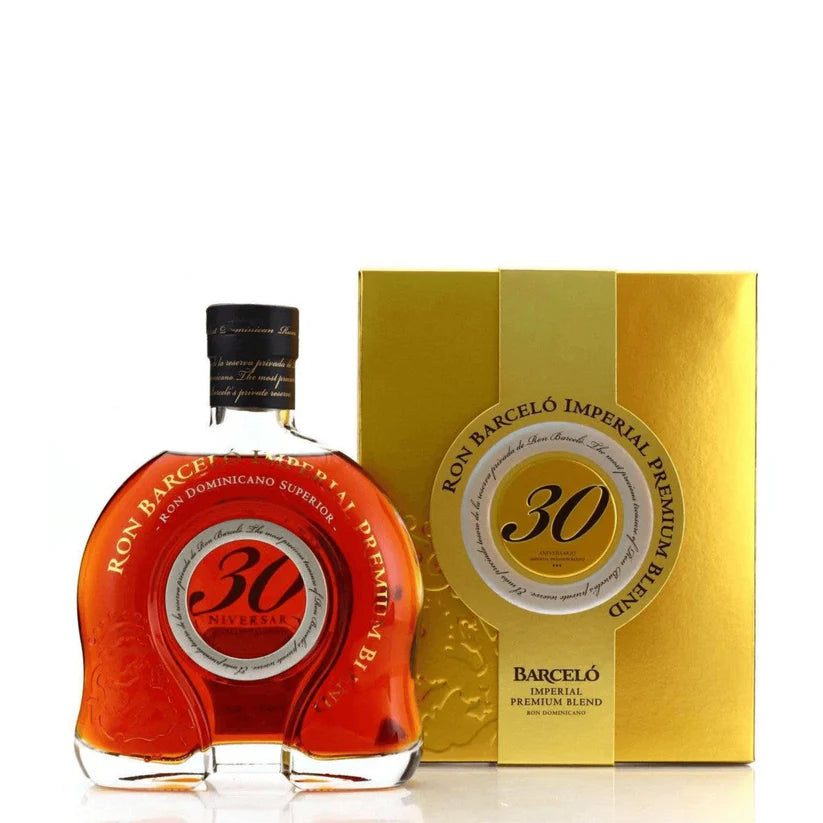 Ron Barcelo Imperial Premium Blend 30th Anniversary Rum 700ml