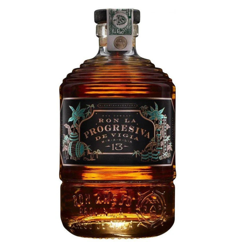 Ron La Progresiva 13 By Vigia - Cuban 700mL