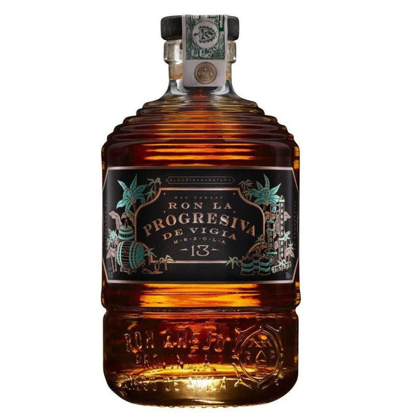 Ron La Progresiva 13 By Vigia - Cuban 700mL