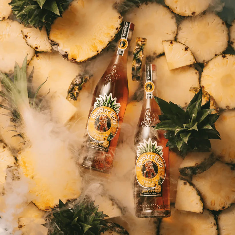 Rooster Rojo Anejo Smoked Pineapple Tequila 700ml