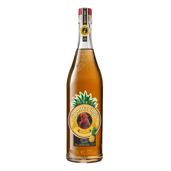 Rooster Rojo Anejo Smoked Pineapple Tequila 700ml