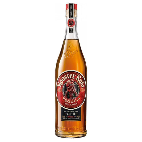 Rooster Rojo Anejo Tequila 700ml