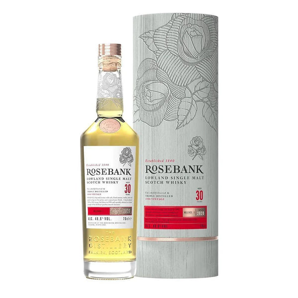 Rosebank 30YO Release 1 (2020) Single Malt Scotch Whisky 700ml