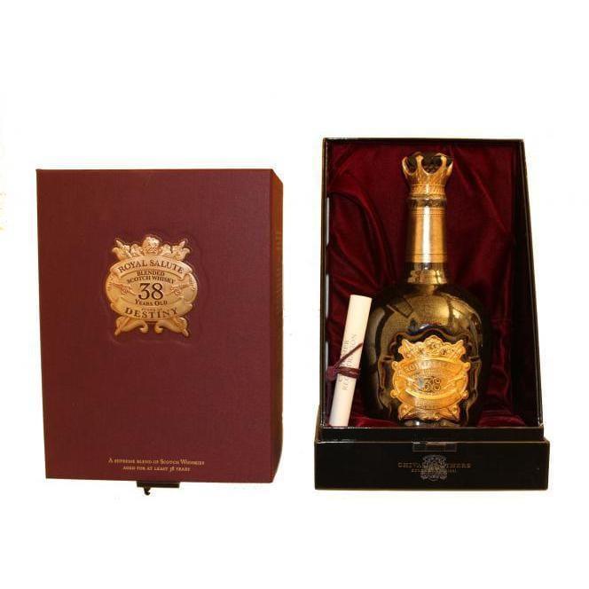 Royal Salute Stone of Destiny 38 Year Old Scotch Whisky