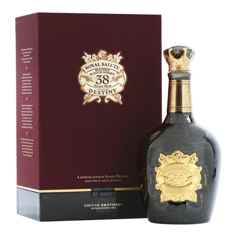 Royal Salute Stone of Destiny 38 Year Old Scotch Whisky