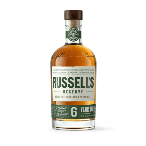 Russel's Reserve 6yo Kentucky Straight Rye 750ml