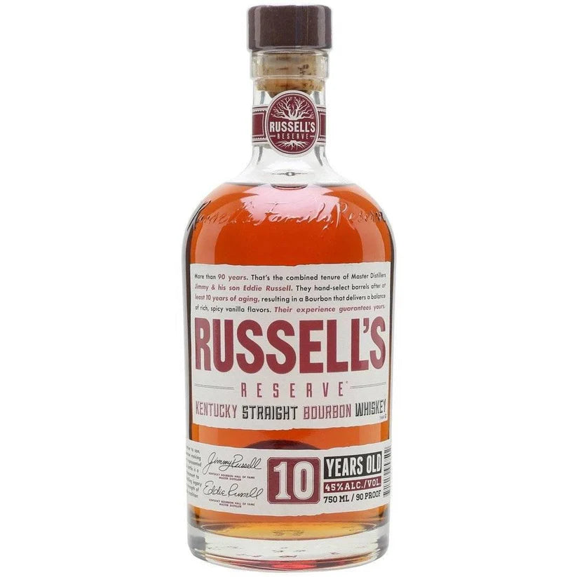 Russell's Reserve 10 Year Old Kentucky Straight Bourbon Whiskey 750mL