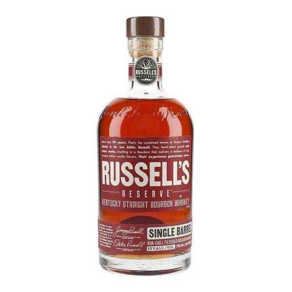 Russell's Reserve Single Barrel Kentucky Straight Bourbon Whiskey 750mL