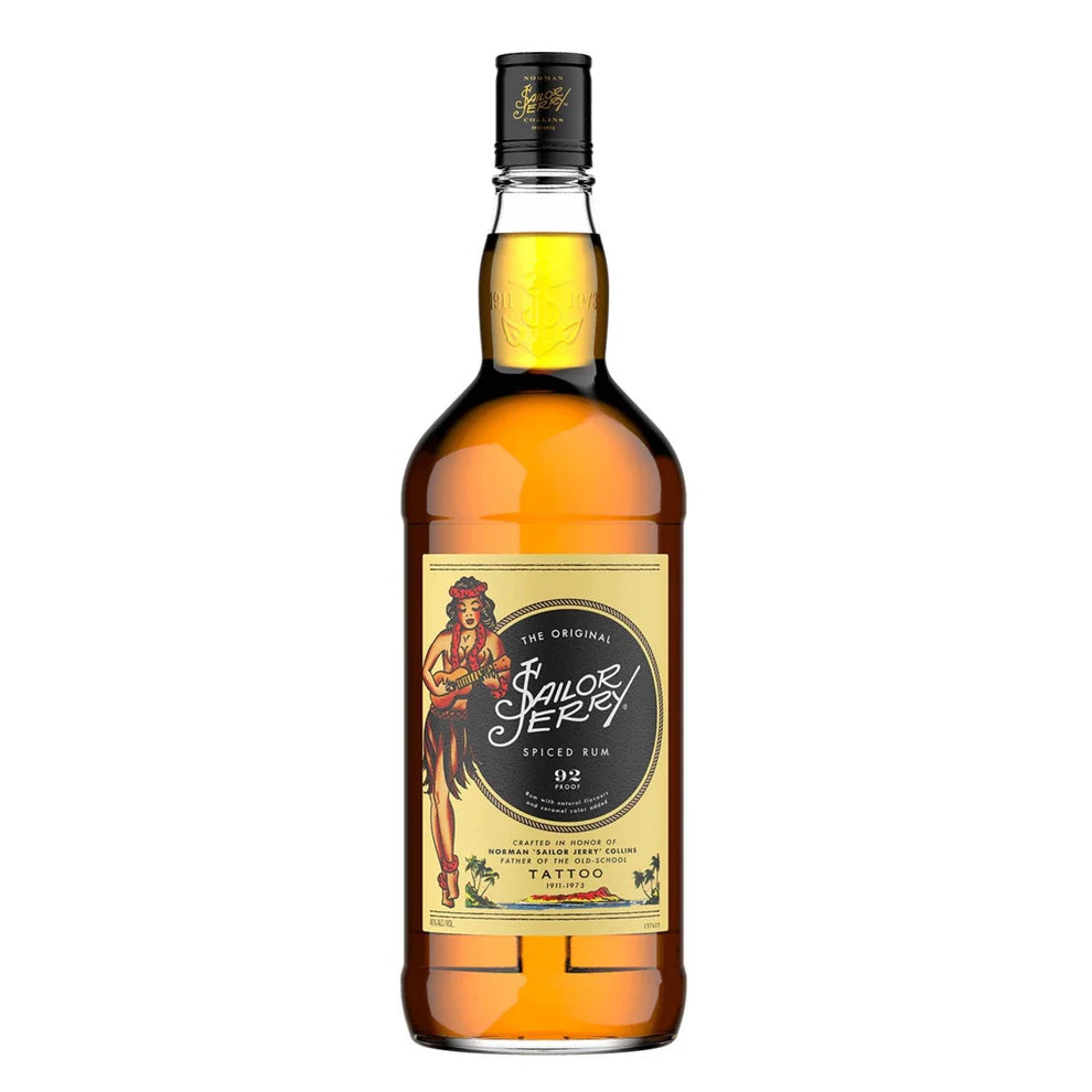 Sailor Jerry Spiced Rum 1 Litre