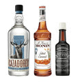 Salted Caramel Tequila Old Fashioned cocktail Set