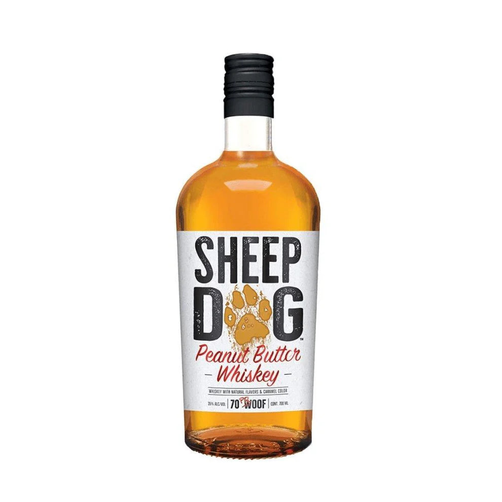 Sheep Dog Peanut Butter Whiskey Liqueur 700mL