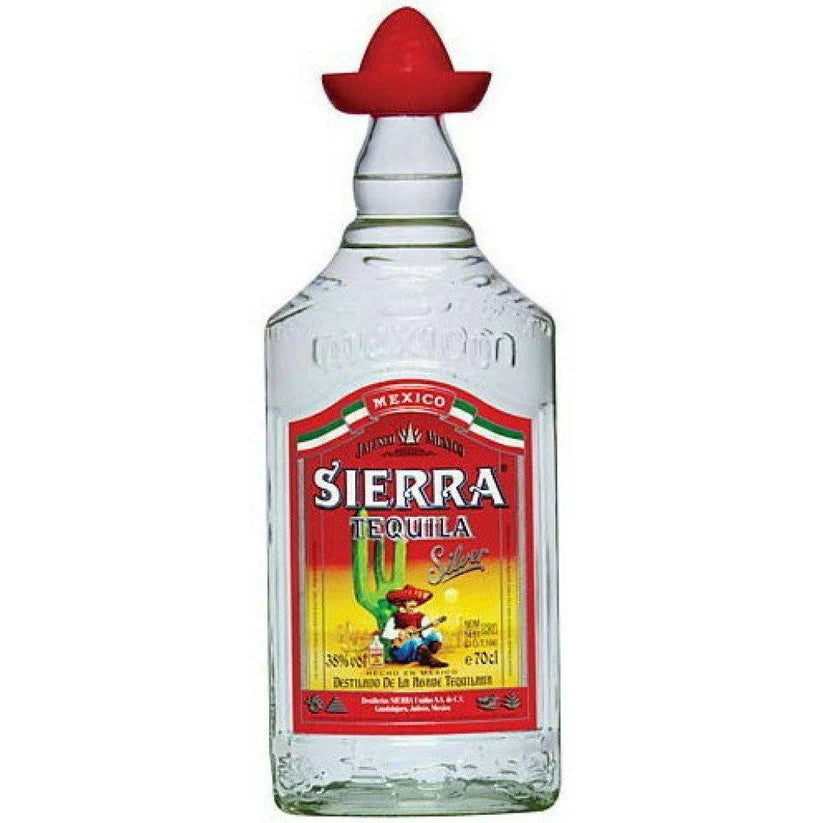 Sierra Tequila Silver 700mL