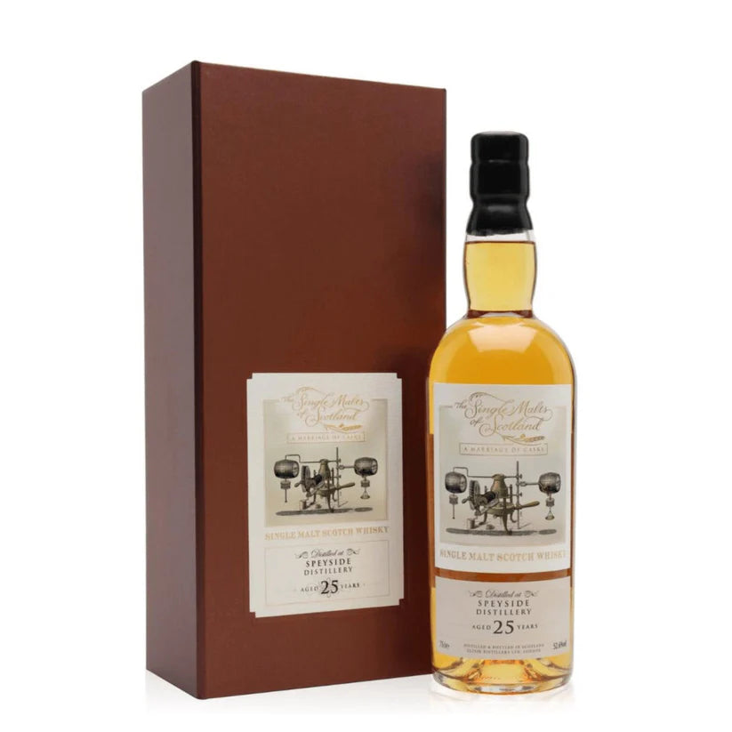 Single Malts of Scotland, A Marriage of Casks, Speyside 25yo 700ml