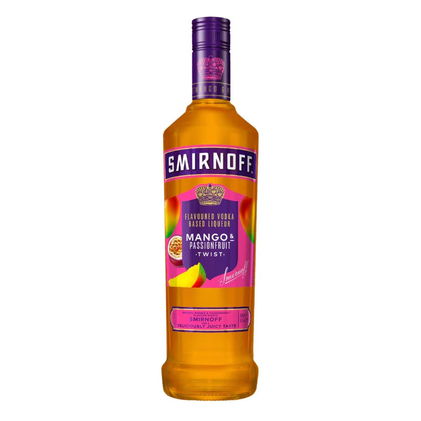 Smirnoff Flavoured Vodka Mango & Passion Fruit 700mL