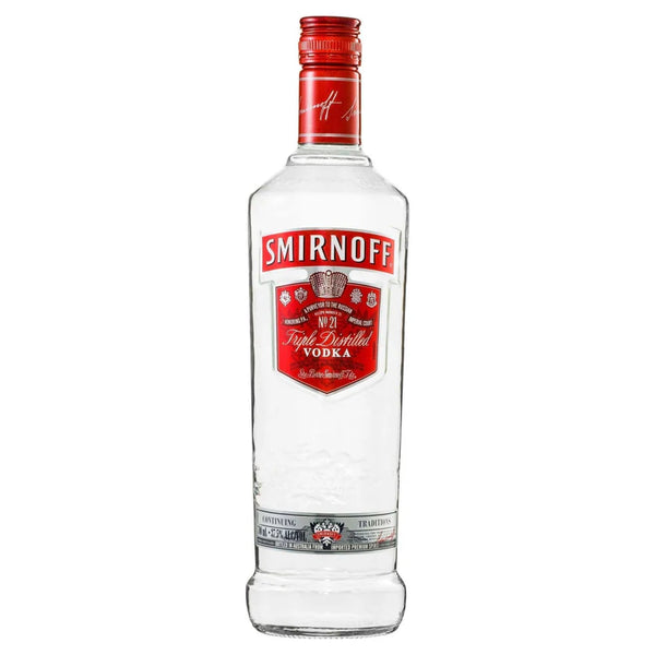 Smirnoff Red Label Vodka 700mL