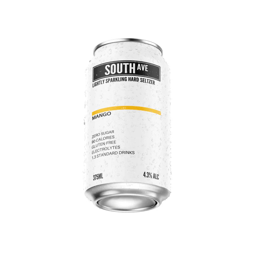 South Ave Seltzer Mango Can 375mL