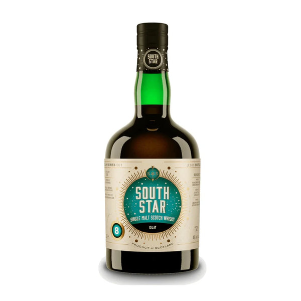 South Star Islay (Caol Ila) 8 year Old Single Malt Scotch Whisky 700mL