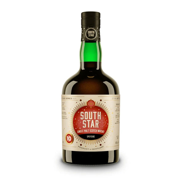South Star Speyside (Mannochmore) 10 year old Single Malt Scotch Whisky 700mL