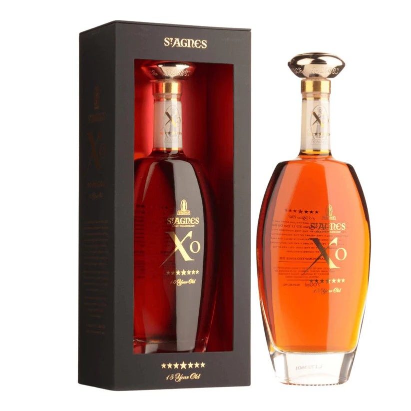St Agnes XO 15 Year Old Brandy 700mL