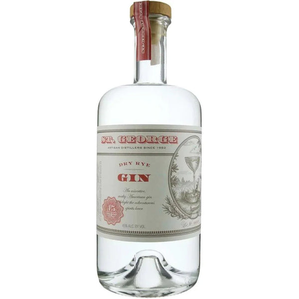 St George Dry Rye Gin 750ml