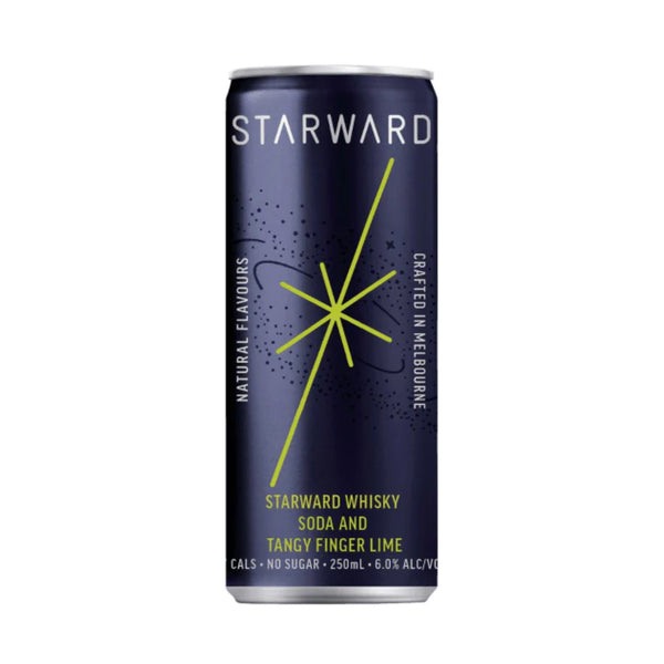 Starward Whisky, Soda and Finger Lime 250ml