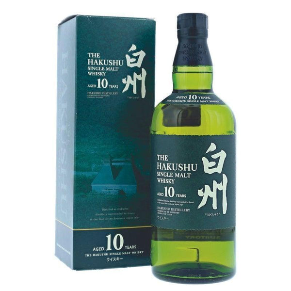 Suntory Hakushu 10 Year Old Japanese Single Malt Whisky 700ml