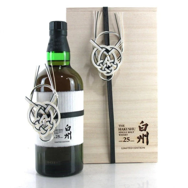 Suntory Hakushu 25 Year Old Rare Limited Edition