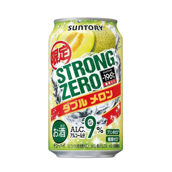 Suntory Strong 9% Zero -196 Double Melon 350ml