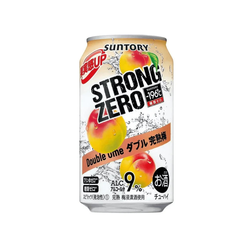 Suntory Strong 9% Zero -196 Double Plum 350ml