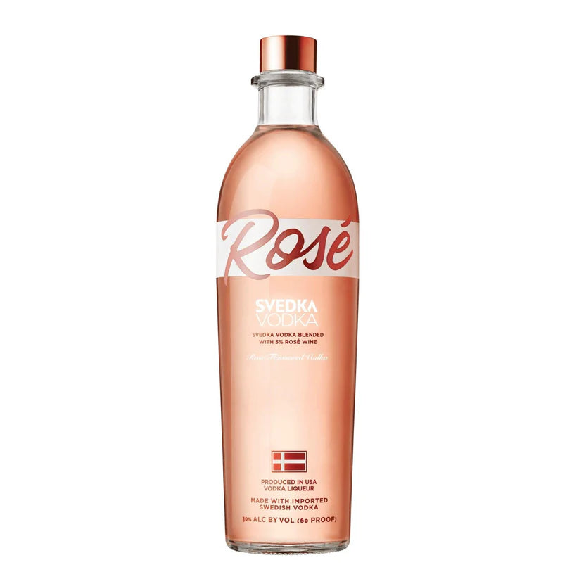 Svedka Rose Vodka 750mL