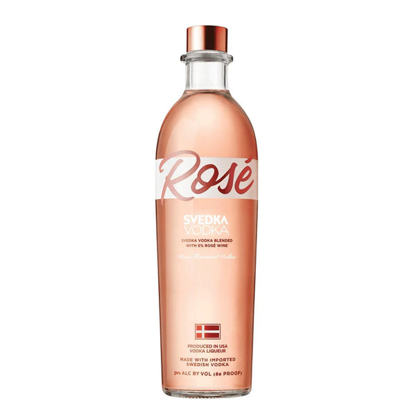 Svedka Rose Vodka 750mL