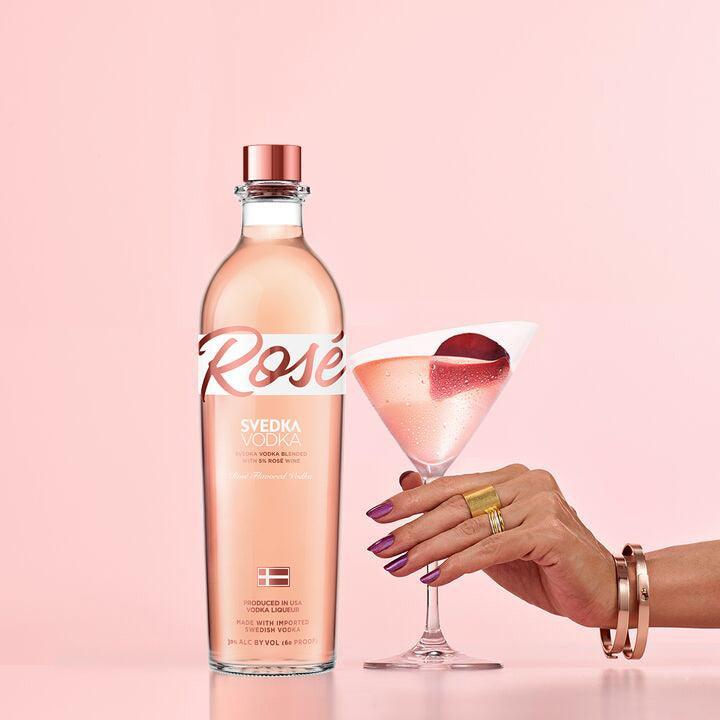 Svedka Rose Vodka 750mL