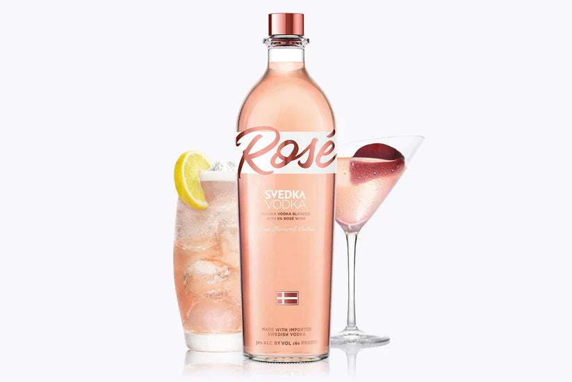 Svedka Rose Vodka 750mL