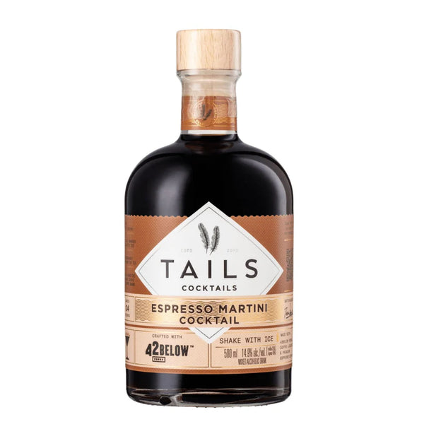 Tails Espresso Martini 500ml
