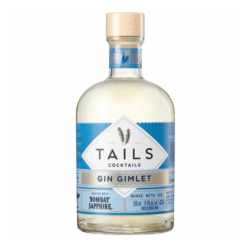 Tails Gin Gimlet 500ml