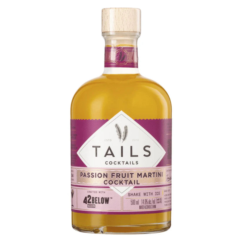 Tails Passionfruit Martini 500mL