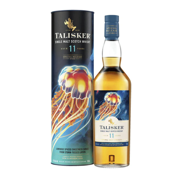 Talisker 11 Year Old Special Release 2022 Single Malt Scotch Whisky 700ml