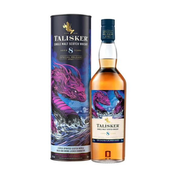 Talisker 8 Year Old Special Release 2021 Single Malt Scotch Whisky 700ml