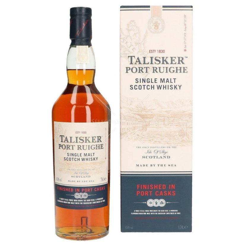 Talisker Port Ruighe Single Malt Scotch Whisky 700mL