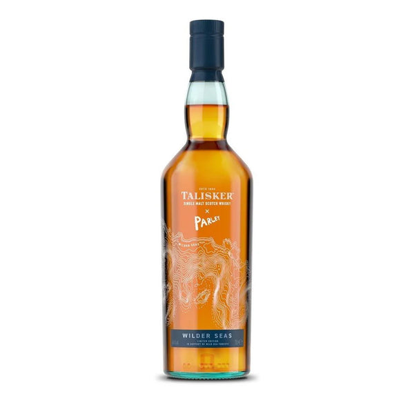Talisker x Parley Wilder Seas Cognac Cask Finish Single Malt Scotch Whisky 700ml