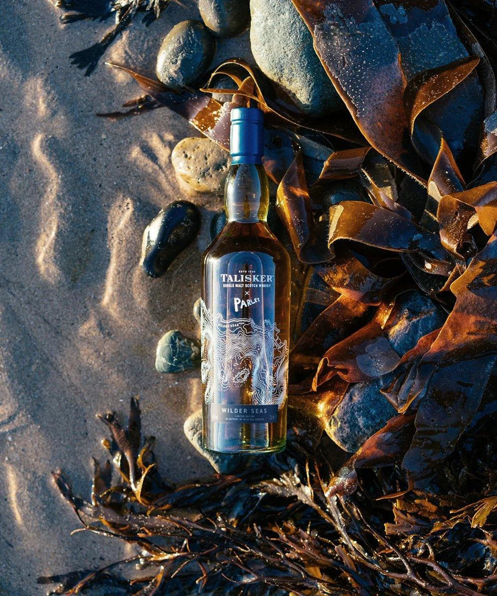 Talisker x Parley Wilder Seas Cognac Cask Finish Single Malt Scotch Whisky 700ml